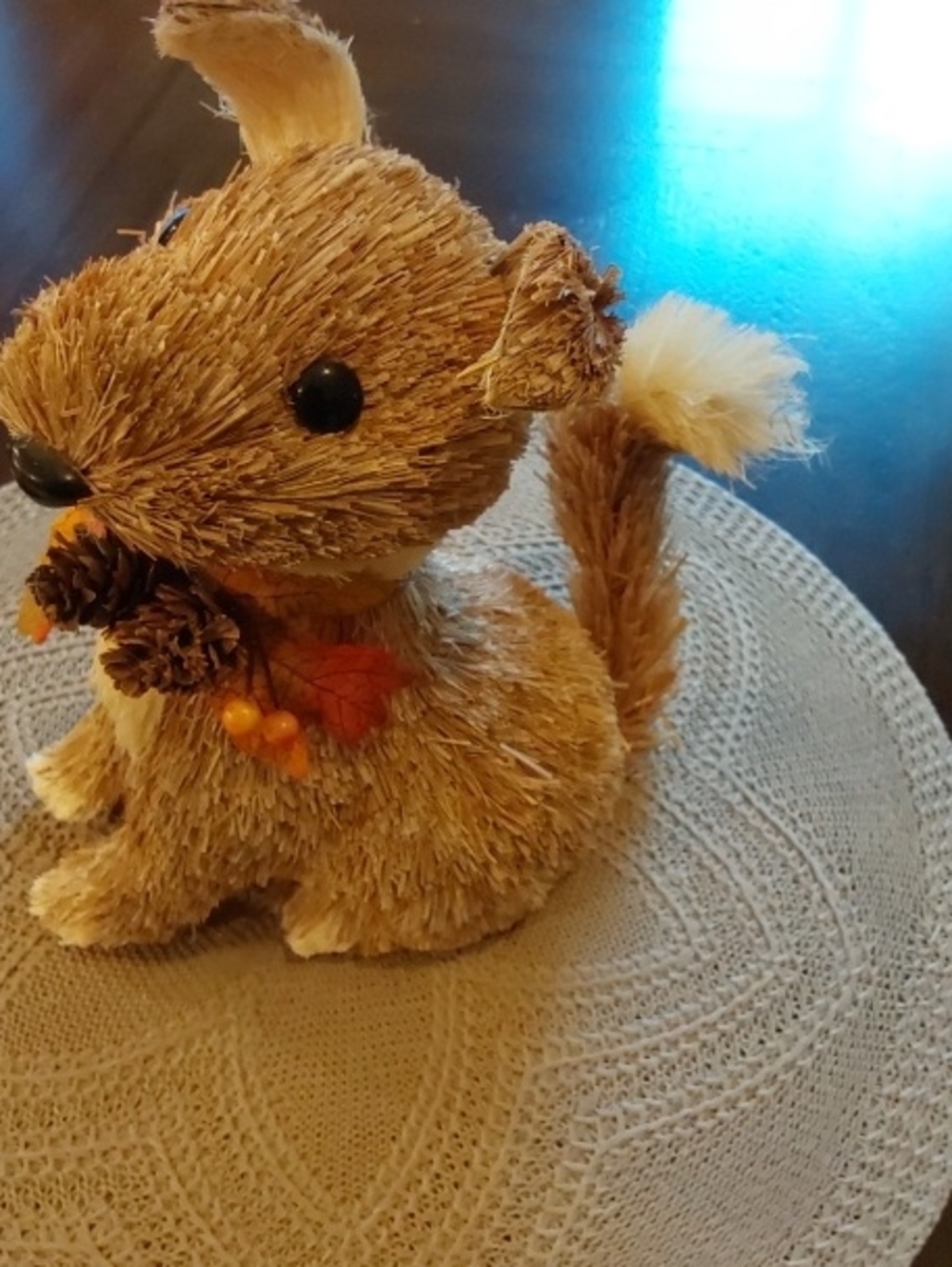 Straw Woodland Animal